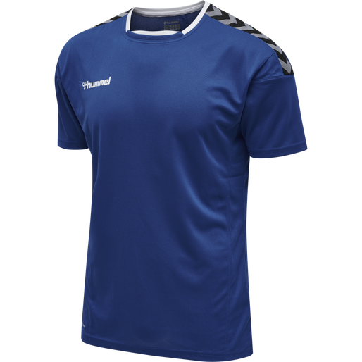Hummel Herren Auth Charge Short Sleeve Poly Jersey Trikot